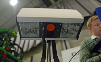 Presisjonssprøyting