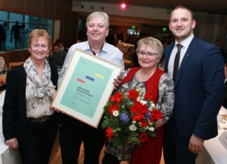 Kristiansen Gartneri vant «Bedriftsutviklingsprisen i landbruket»