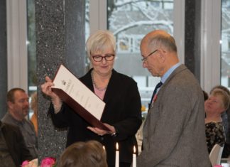 Leif Sundheim er tildelt Kongens fortjenestemedalje