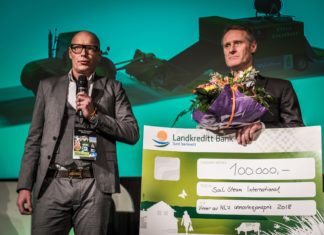 Soil Steam International tildelt Innovasjonsprisen 2018