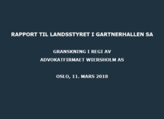 Gartnerhallen saksøker revisor