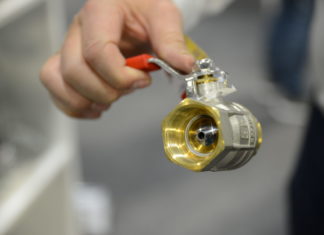 Kuleventil med «antifrost»