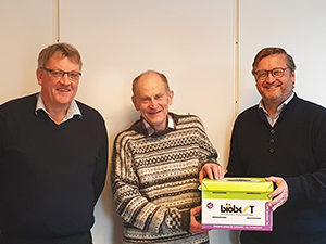Verdensledende humleprodusent bidrar til styrket norsk humleproduksjon