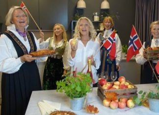 Den norske epledagen for 30. gang i år