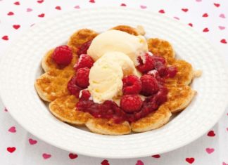 Feir vaffeldagen med fruktige smaker