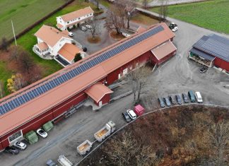 1.000 m2 solcellepaneler