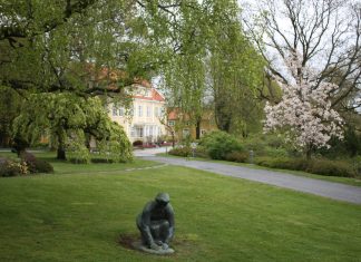 Dømmesmoen 1923 – 2023. Fra hagebruksskole til Grimstads grønne hjerte