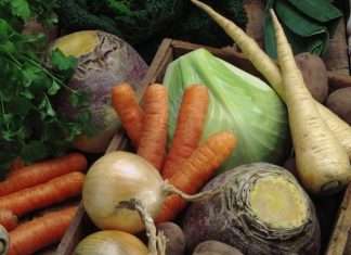 Dette høstes på jordene nå