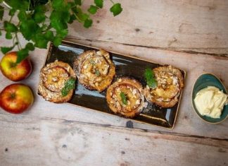 Nyter fortsatt av den gode eplesesongen