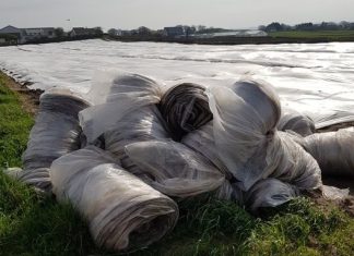 Slik blir Plastretur sin landbruksinnsamling