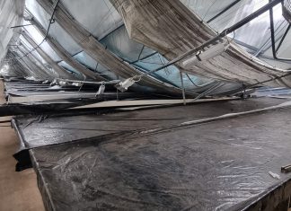 Enorme skader etter nyttårsværet