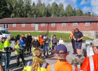 Kick-YFF på Hvam VGS