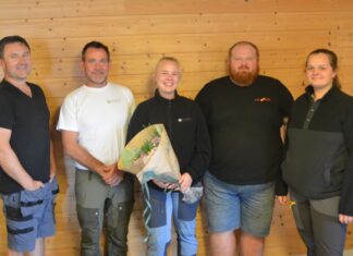 Gartner med ferskt fagbrev