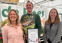 De Haes Gartneri vinner regional landbrukspris