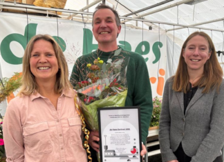 De Haes Gartneri vinner regional landbrukspris