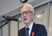 Harald Pettersen tildelt Kongens Fortjenestmedalje