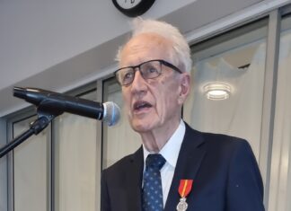Harald Pettersen tildelt Kongens Fortjenestmedalje