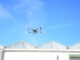 Skyggelegger med drone