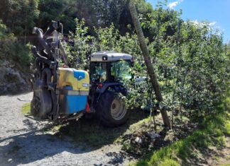 Klassifisering av sprøyteutstyr og avdriftsreduksjon i ulike land