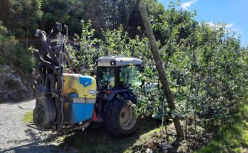 Klassifisering av sprøyteutstyr og avdriftsreduksjon i ulike land