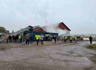 SoilSteams demodag på Gjennestad