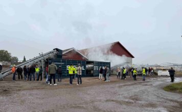 SoilSteams demodag på Gjennestad
